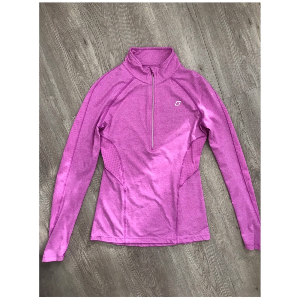 Lorna Jane quarter zip long sleeve pullover